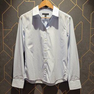 Banana Republic Blue Button Down Shirt Medium